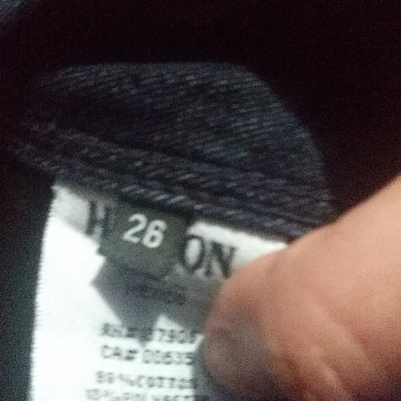 Hudson skinny jeans - Picture 3 of 4